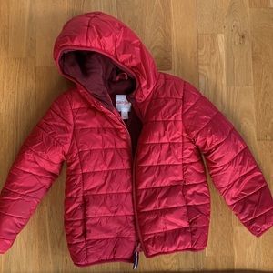 Cat & Jack puffer - size 5T
